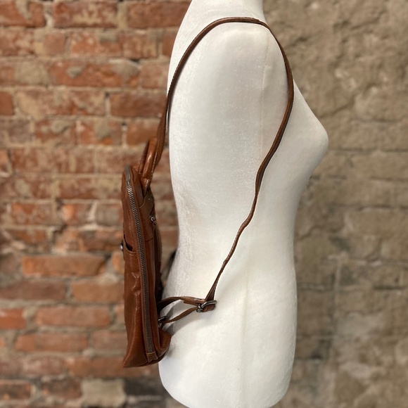 Spikes & Sparrow Leather Backpack - Picture 8 of 15